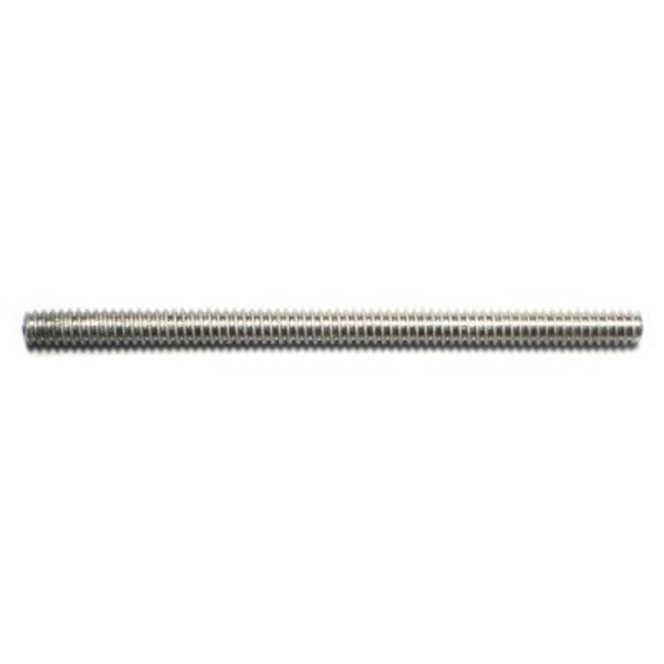 Midwest Fastener Fully Threaded Rod, 10-24, 5 PK 34025